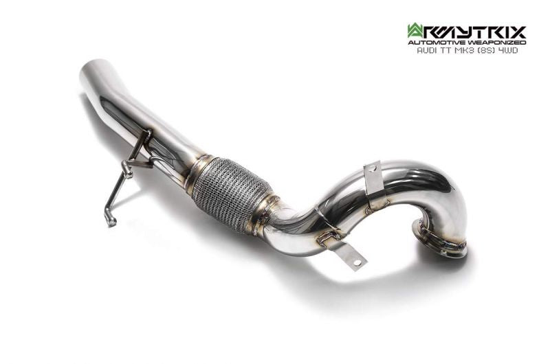 Armytrix exhaust system for Audi TT 8S MK3 Quattro Coupé (2015-present) valvetronic exhaust system