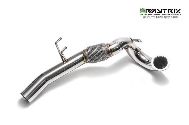 Armytrix exhaust system for Audi TT 8S MK3 Quattro Coupé (2015-present) valvetronic exhaust system