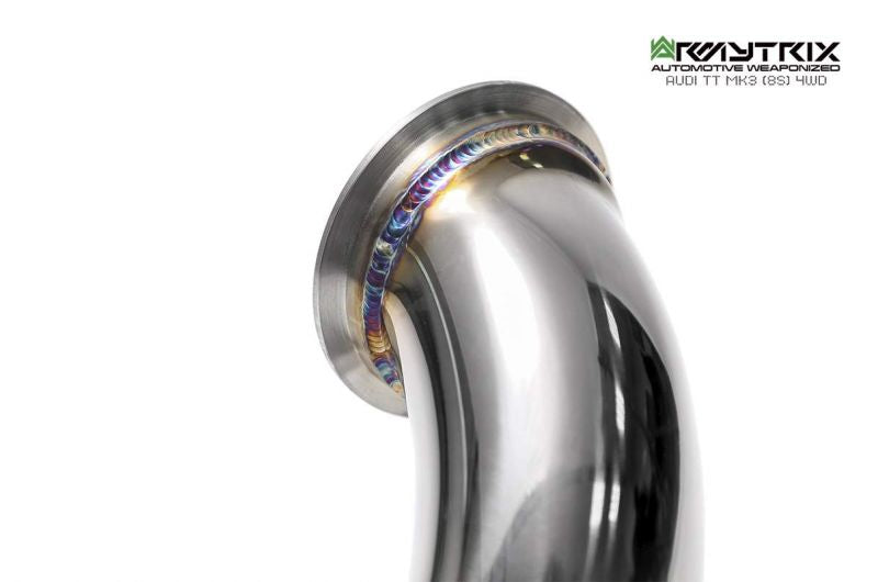 Armytrix exhaust system for Audi TT 8S MK3 Quattro Coupé (2015-present) valvetronic exhaust system