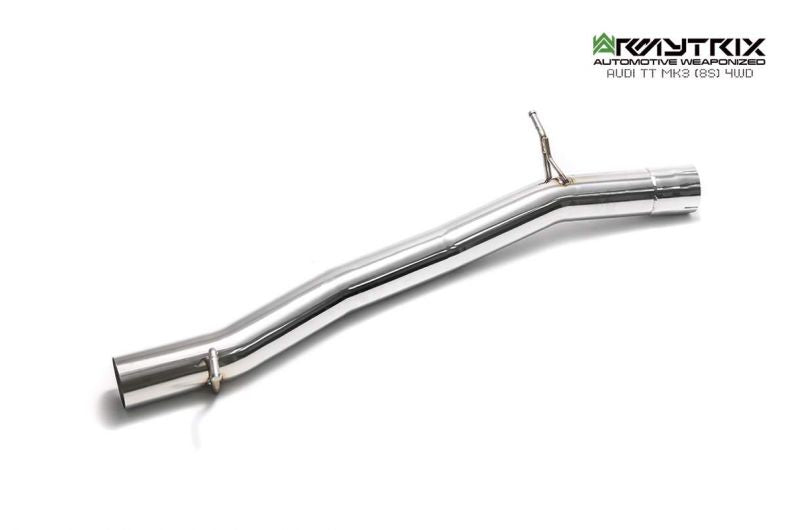 Armytrix exhaust system for Audi TT 8S MK3 Quattro Coupé (2015-present) valvetronic exhaust system