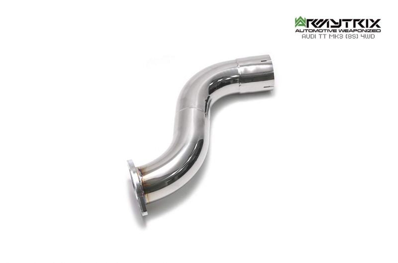 Armytrix exhaust system for Audi TT 8S MK3 Quattro Coupé (2015-present) valvetronic exhaust system