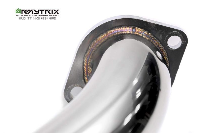 Armytrix exhaust system for Audi TT 8S MK3 Quattro Coupé (2015-present) valvetronic exhaust system