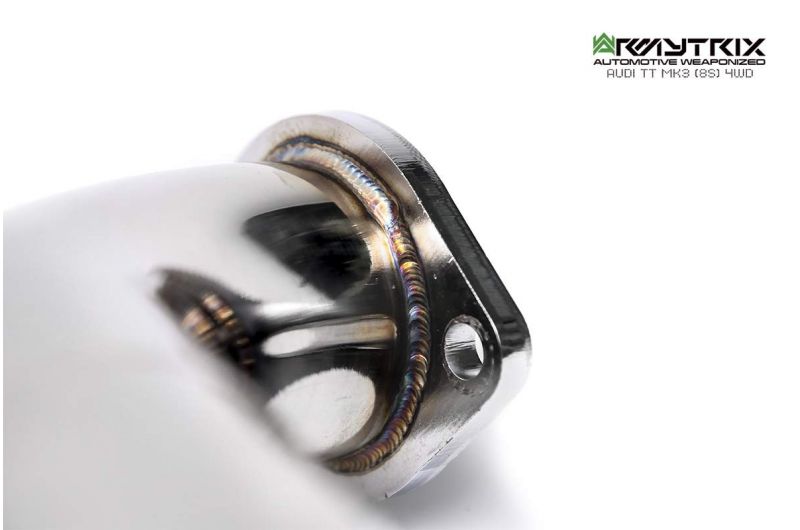 Armytrix exhaust system for Audi TT 8S MK3 Quattro Coupé (2015-present) valvetronic exhaust system