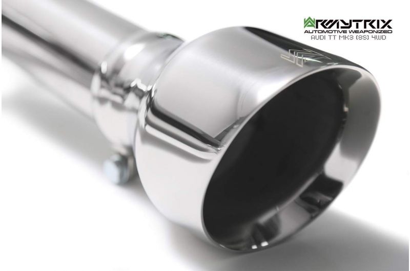 Armytrix exhaust system for Audi TT 8S MK3 Quattro Coupé (2015-present) valvetronic exhaust system