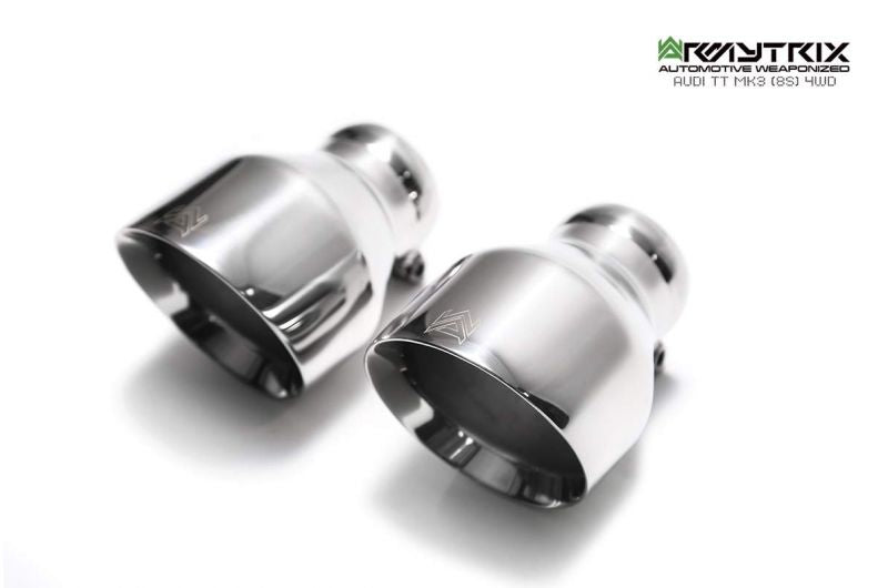 Armytrix exhaust system for Audi TT 8S MK3 Quattro Coupé (2015-present) valvetronic exhaust system