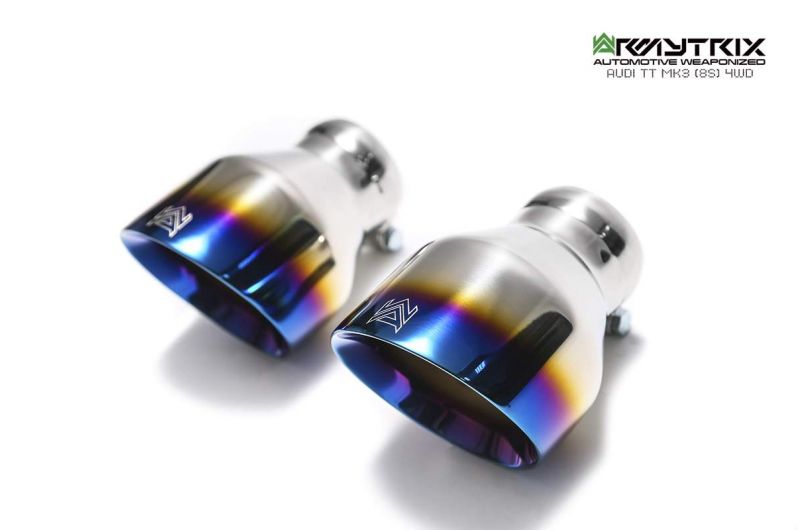 Armytrix exhaust system for Audi TT 8S MK3 Quattro Coupé (2015-present) valvetronic exhaust system