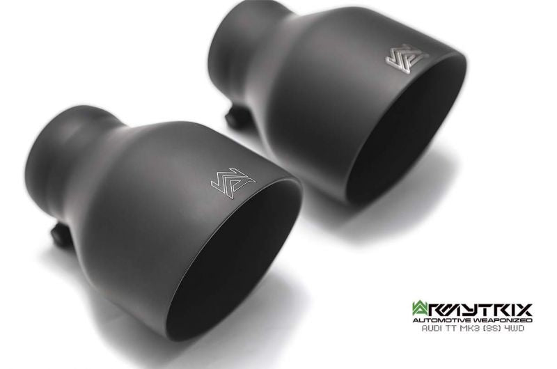 Armytrix exhaust system for Audi TT 8S MK3 Quattro Coupé (2015-present) valvetronic exhaust system