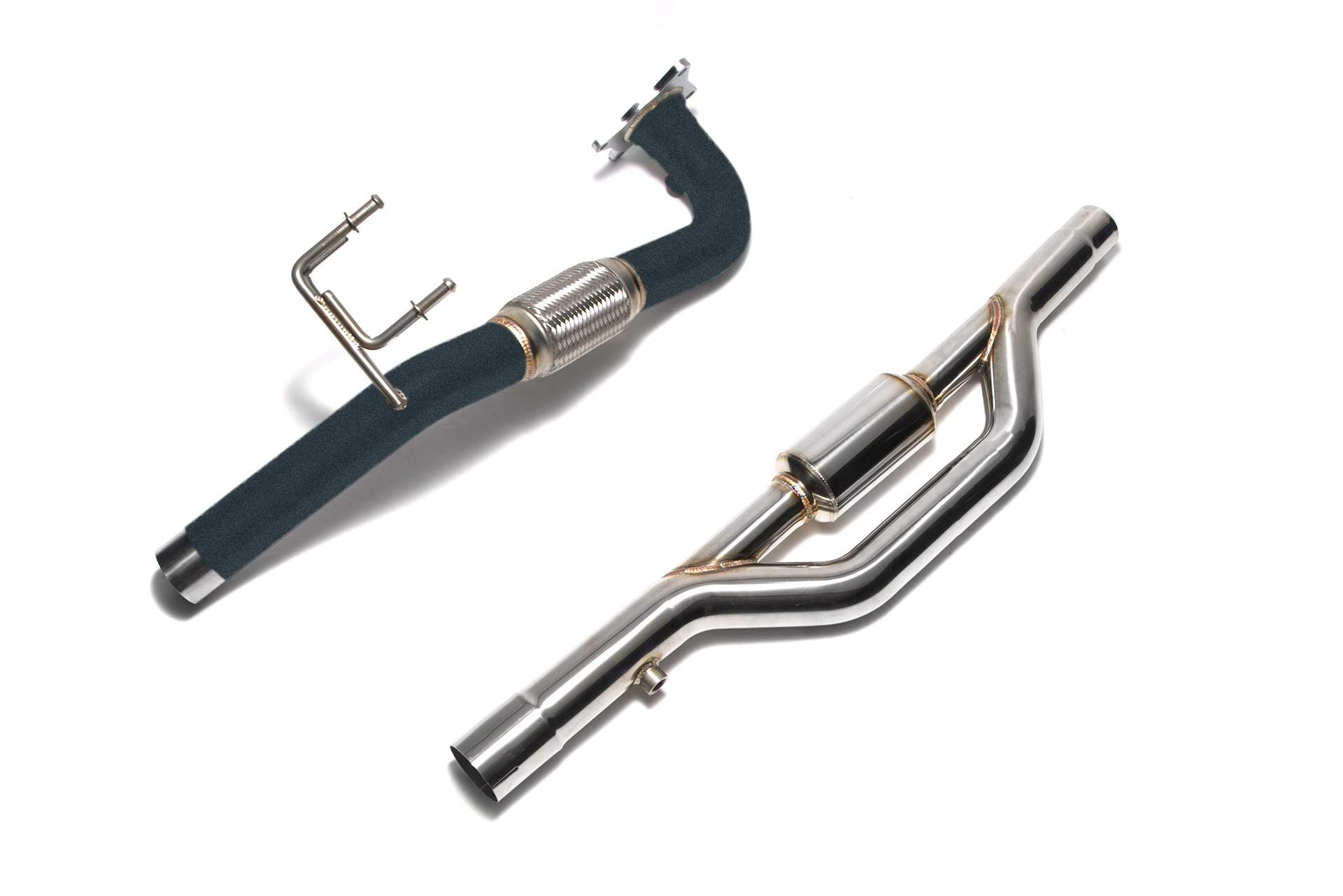 Armytrix exhaust system for Audi TT 8J MK2 1.8 2.0 TFSI Quattro Coupé (2006-2014) valvetronic exhaust system