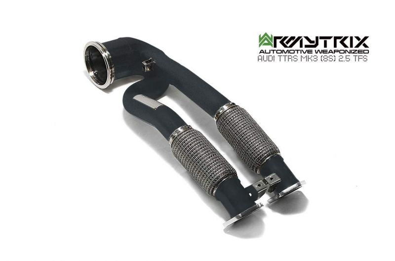 Armytrix exhaust system for Audi TTRS 8S MK3 Non-OPF (2017-Present) valvetronic exhaust system