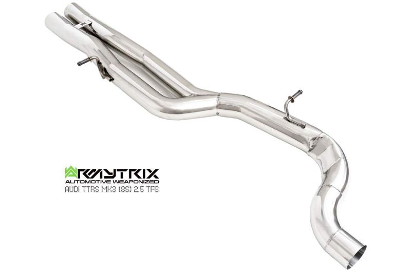 Armytrix exhaust system for Audi TTRS 8S MK3 Non-OPF (2017-Present) valvetronic exhaust system