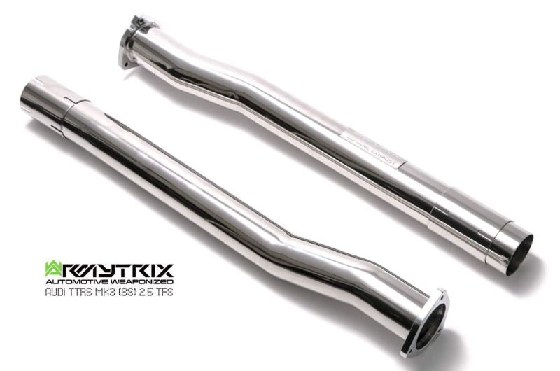 Armytrix exhaust system for Audi TTRS 8S MK3 Non-OPF (2017-Present) valvetronic exhaust system