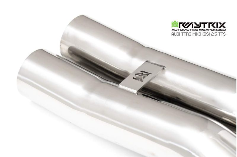 Armytrix exhaust system for Audi TTRS 8S MK3 Non-OPF (2017-Present) valvetronic exhaust system