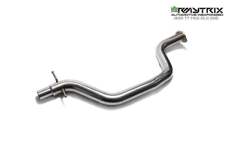 Armytrix exhaust system for Audi TT 8J MK2 2WD 1.8/2.0 TFSI Coupé (2006-2014) valvetronic exhaust system