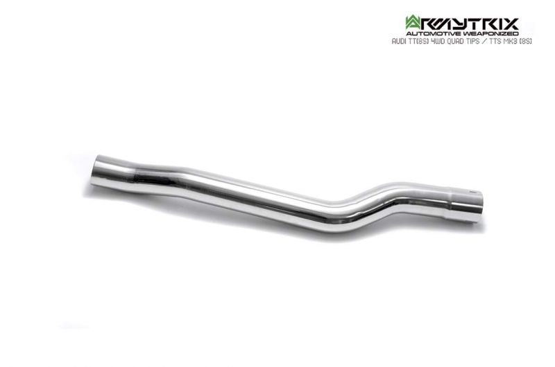 Armytrix exhaust system for Audi TTS 8S MK3 Quattro Coupé Non-OPF (2015-2023) valvetronic exhaust system