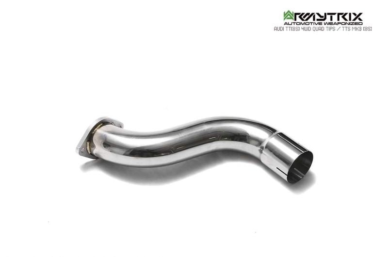 Armytrix exhaust system for Audi TTS 8S MK3 Quattro Coupé Non-OPF (2015-2023) valvetronic exhaust system