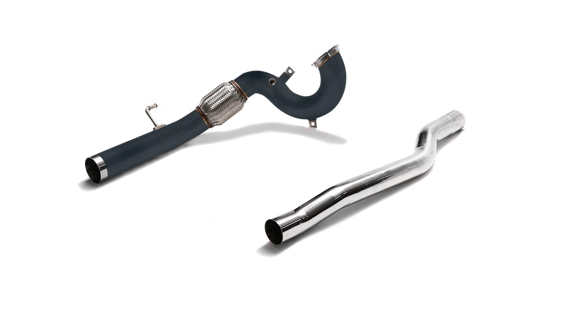 Armytrix exhaust system for Audi TTS 8S MK3 Quattro Coupé Non-OPF (2015-2023) valvetronic exhaust system