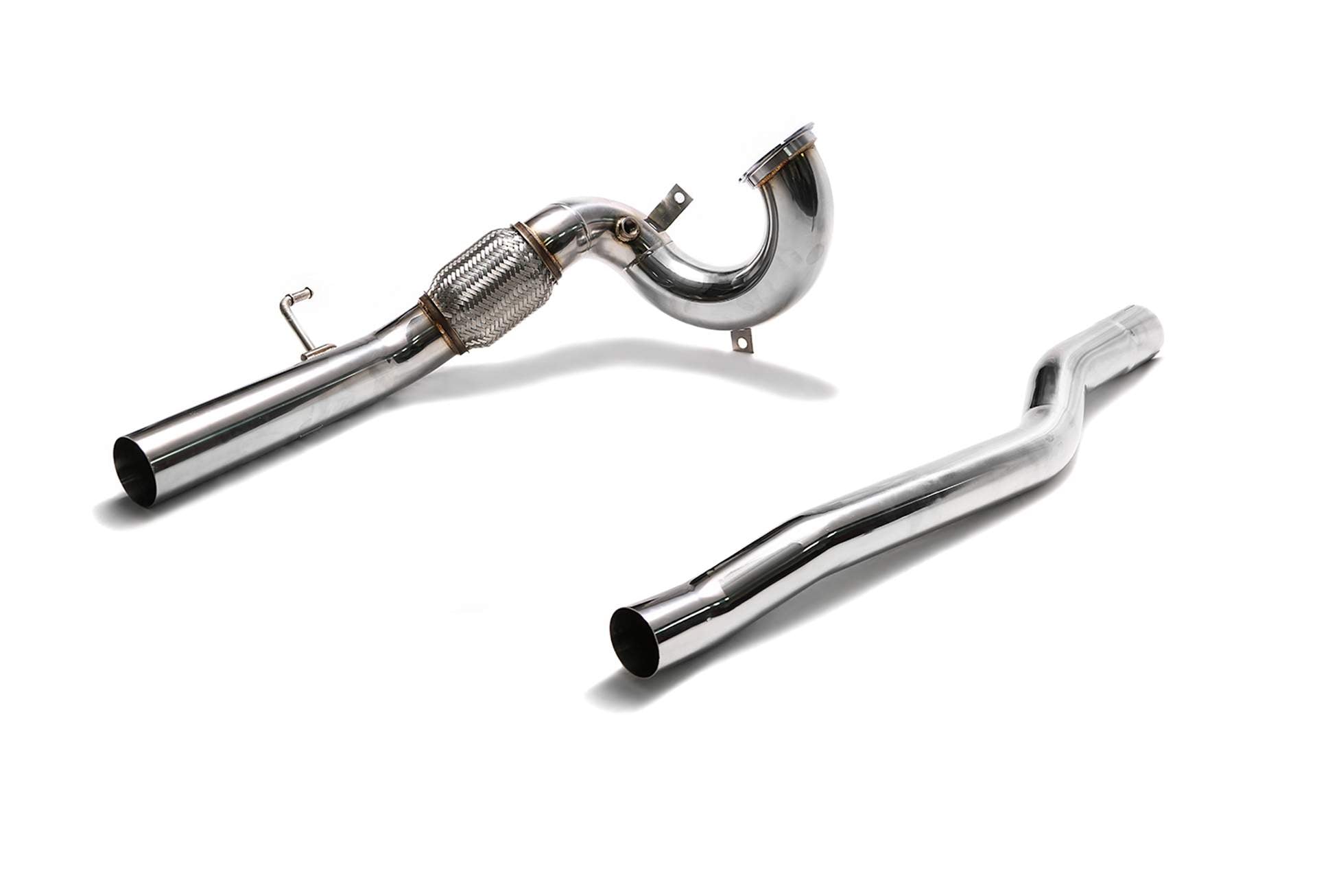 Armytrix exhaust system for Audi TTS 8S MK3 Quattro Coupé Non-OPF (2015-2023) valvetronic exhaust system