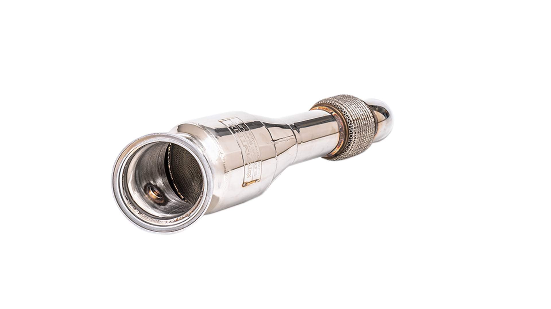 Armytrix exhaust system for BMW F30/F31 340i (B58B30) Non-OPF(2016-present) valvetronic exhaust system