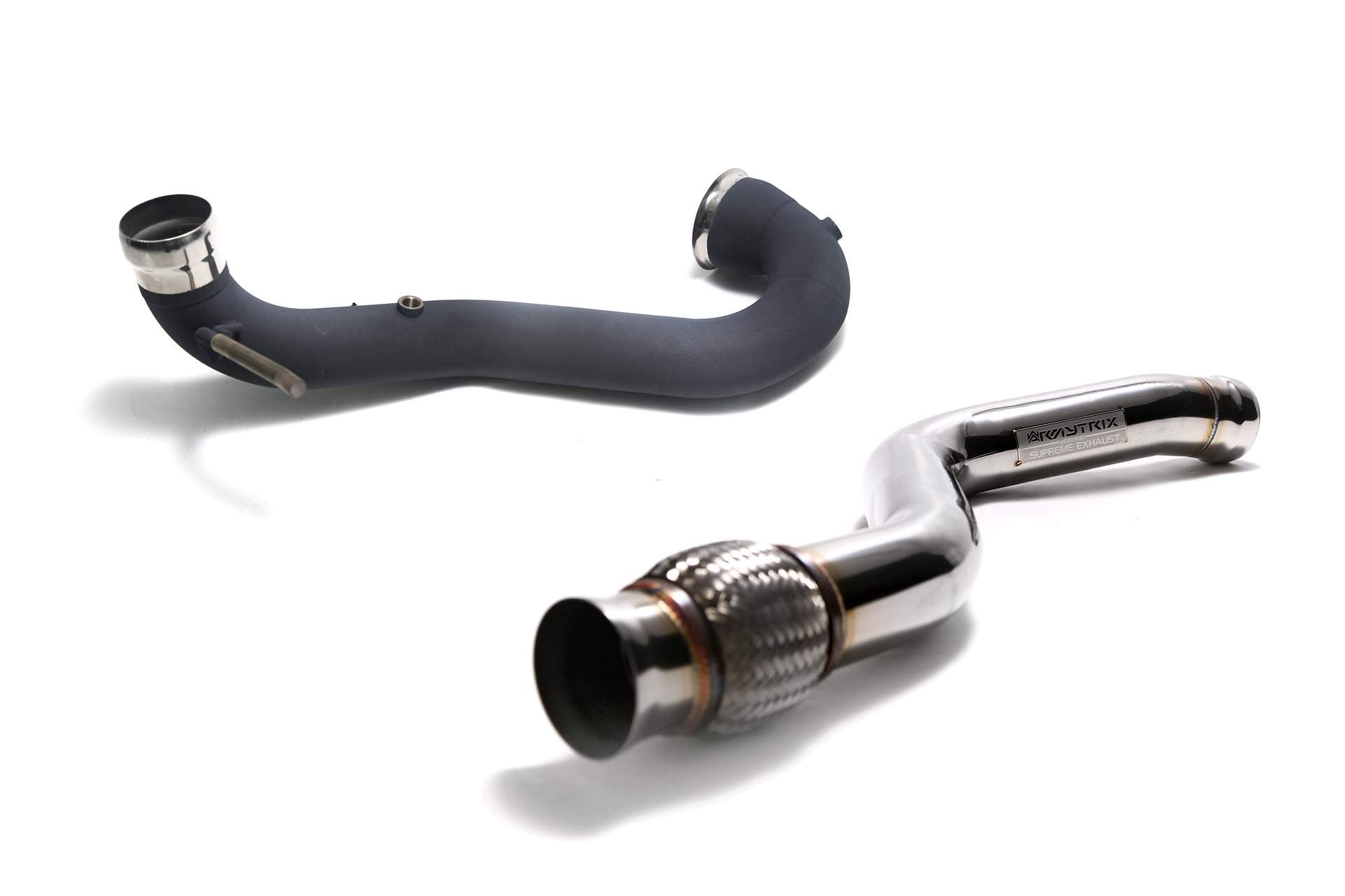 Armytrix exhaust systems for Mercedes-AMG X117 CLA45 Shooting Brake (2013-2019) valvetronic exhaust system