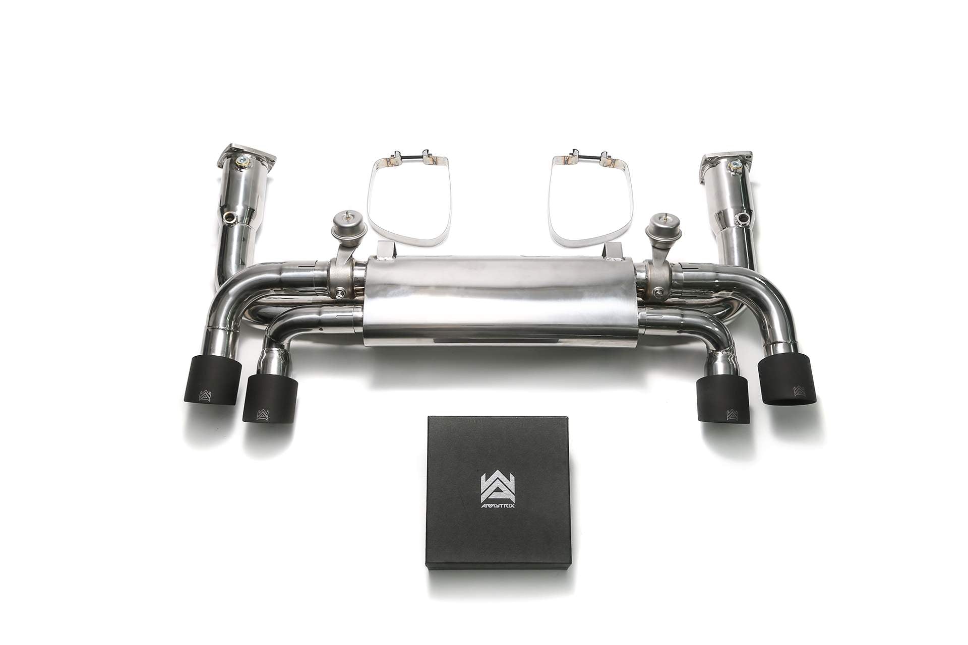 Armytrix exhaust system for Porsche 911 Carrera 991.2 S/ 4/ 4S/ GTS (2016-2019) valvetronic exhaust system