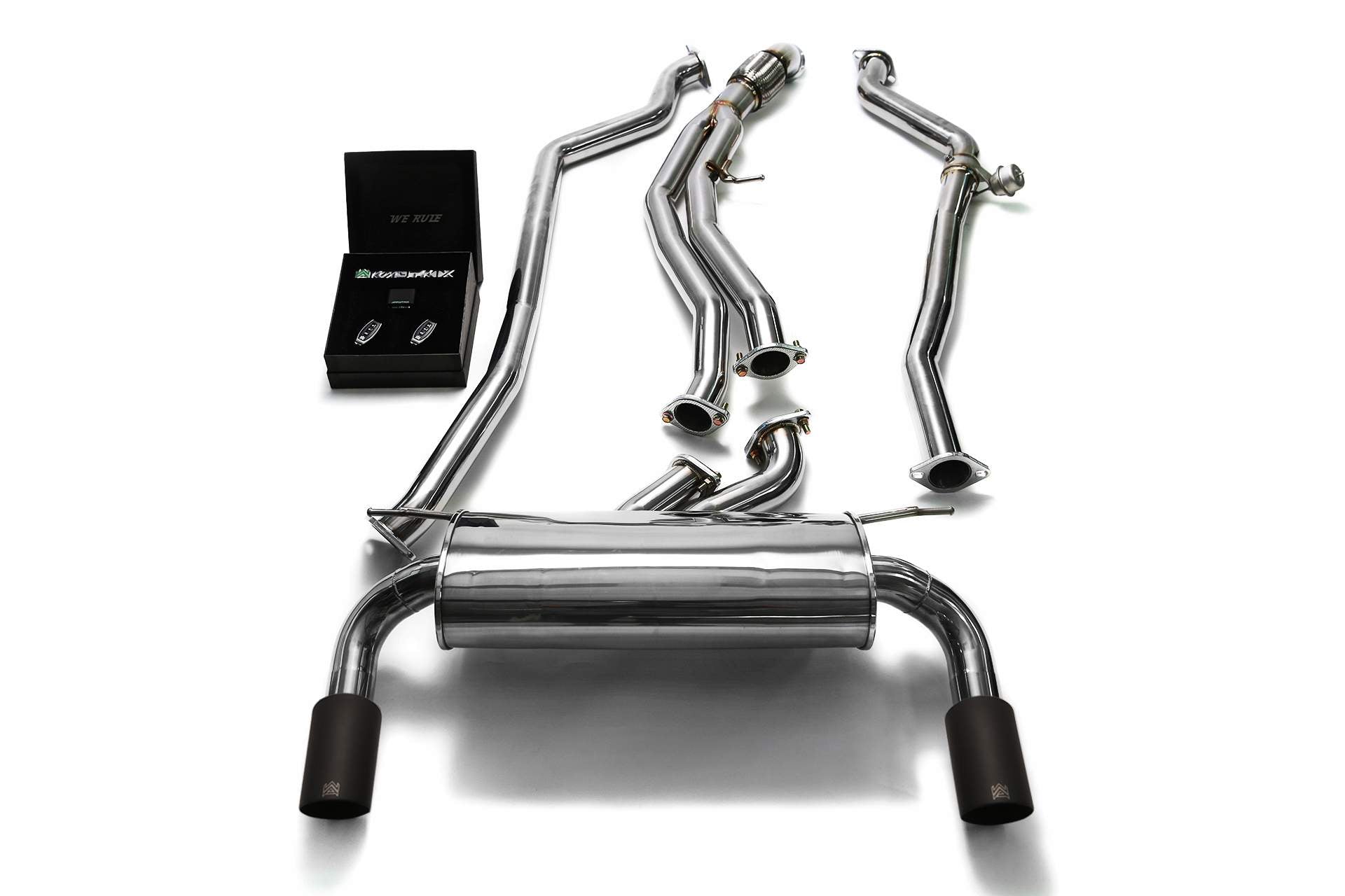 Armytrix exhaust system for BMW F20/F21 M135i (2012-2015) valvetronic exhaust system