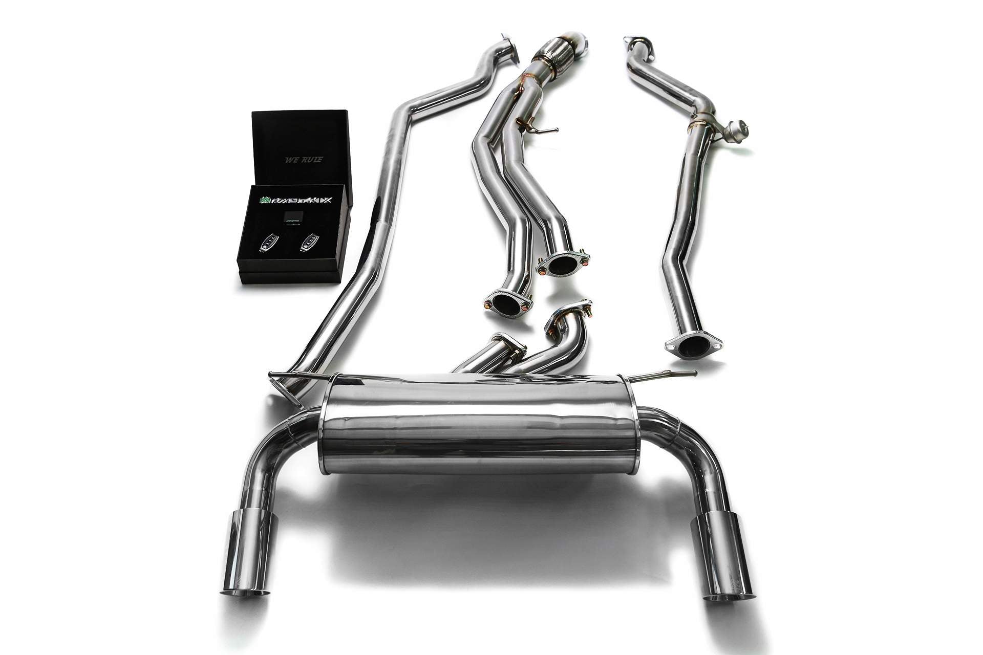 Armytrix exhaust system for BMW F20/F21 M135i (2012-2015) valvetronic exhaust system