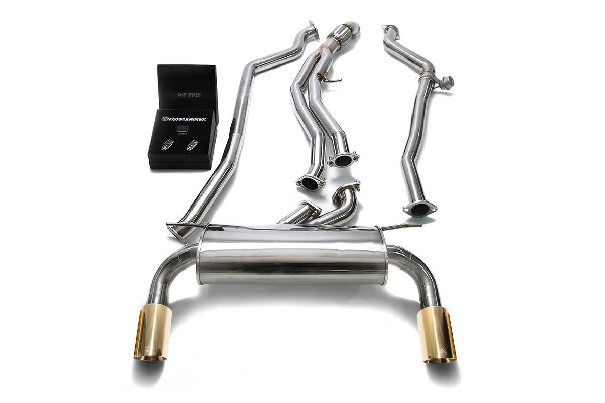 Armytrix exhaust system for BMW F20/F21 M135i (2012-2015) valvetronic exhaust system