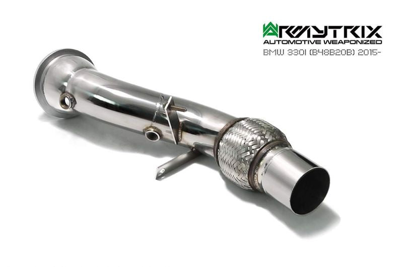 Armytrix exhaust system for BMW F30/F31 320i/330i (B48B20)(2015-2018) valvetronic exhaust system