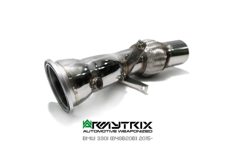 Armytrix exhaust system for BMW F30/F31 320i/330i (B48B20)(2015-2018) valvetronic exhaust system