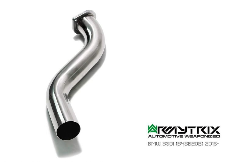 Armytrix exhaust system for BMW F30/F31 320i/330i (B48B20)(2015-2018) valvetronic exhaust system