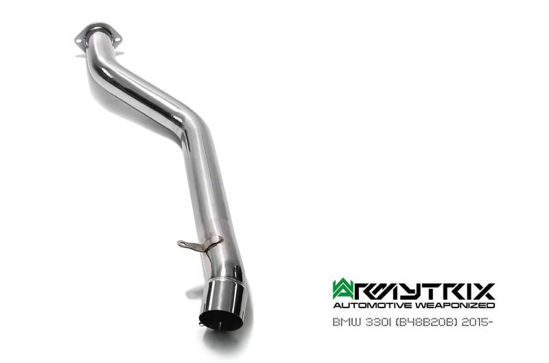 Armytrix exhaust system for BMW F30/F31 320i/330i (B48B20)(2015-2018) valvetronic exhaust system