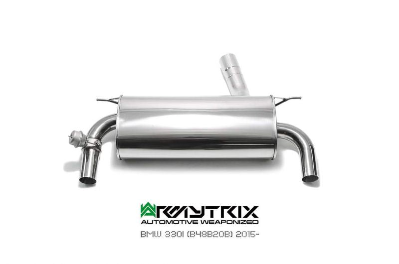 Armytrix exhaust system for BMW F30/F31 320i/330i (B48B20)(2015-2018) valvetronic exhaust system