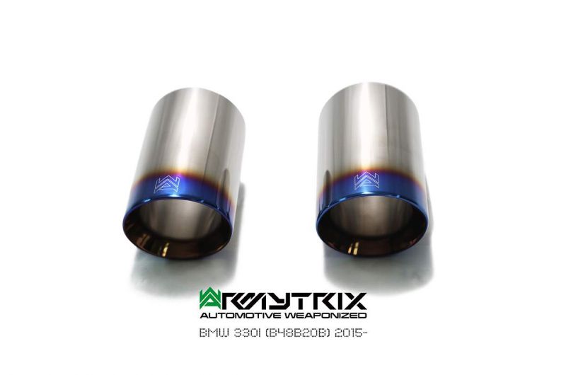 Armytrix exhaust system for BMW F30/F31 320i/330i (B48B20)(2015-2018) valvetronic exhaust system