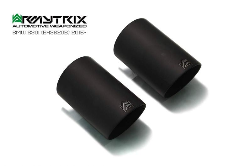 Armytrix exhaust system for BMW F30/F31 320i/330i (B48B20)(2015-2018) valvetronic exhaust system