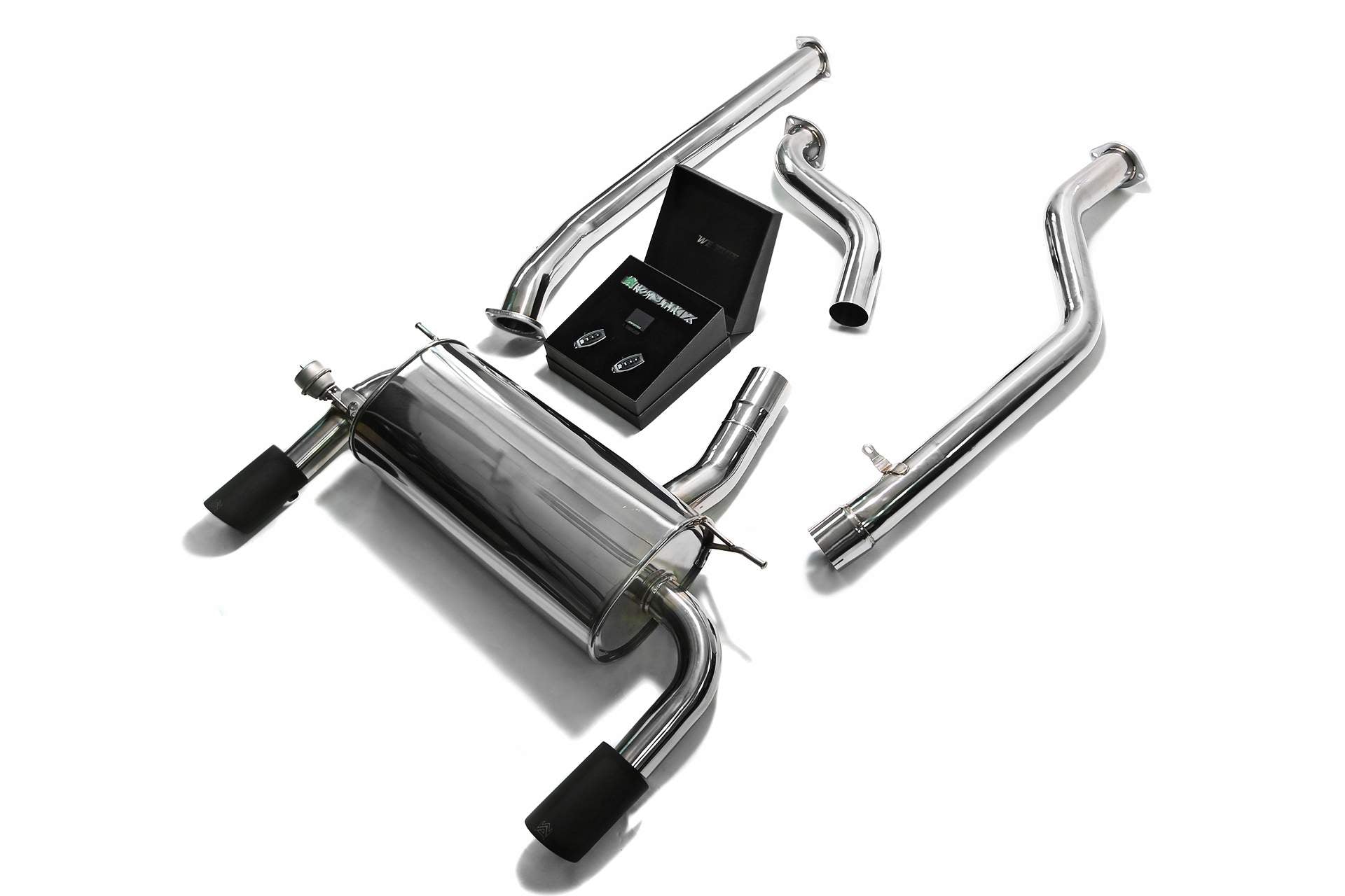 Armytrix exhaust system for BMW F30/F31 320i/330i (B48B20)(2015-2018) valvetronic exhaust system