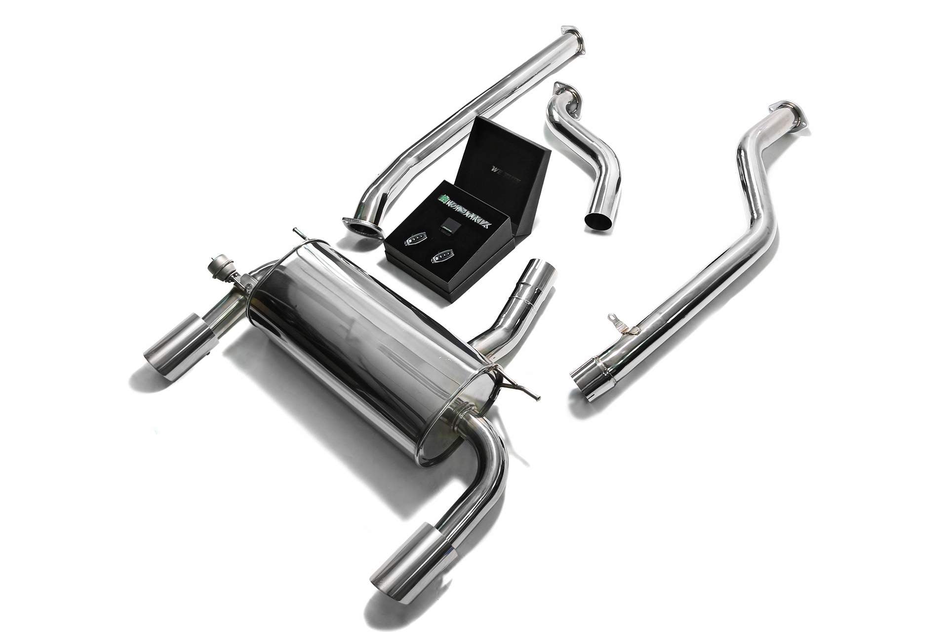 Armytrix exhaust system for BMW F30/F31 320i/330i (B48B20)(2015-2018) valvetronic exhaust system