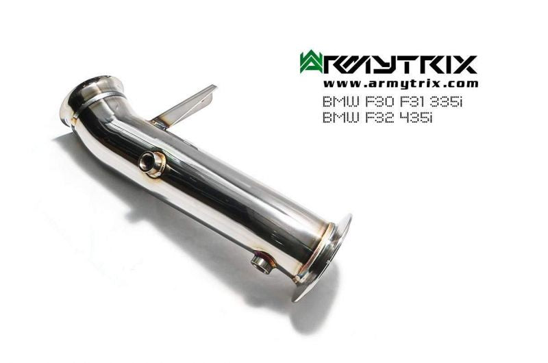 Armytrix exhaust system for BMW F36 Gran Coupe 435i (N55B30)(2014-2015) valvetronic exhaust system