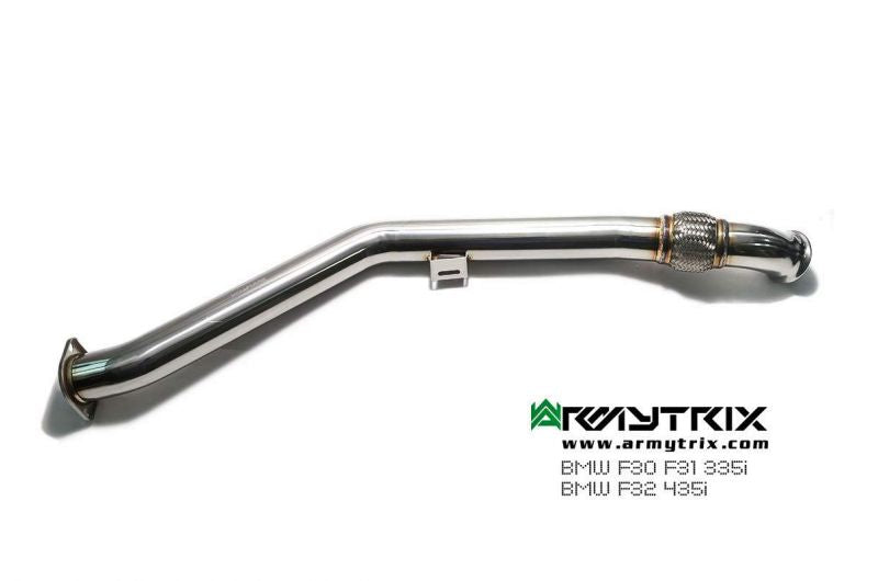 Armytrix exhaust system for BMW F36 Gran Coupe 435i (N55B30)(2014-2015) valvetronic exhaust system