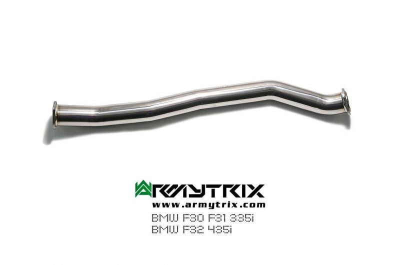 Armytrix exhaust system for BMW F36 Gran Coupe 435i (N55B30)(2014-2015) valvetronic exhaust system