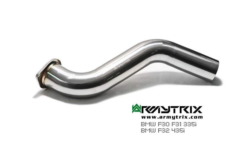 Armytrix exhaust system for BMW F36 Gran Coupe 435i (N55B30)(2014-2015) valvetronic exhaust system