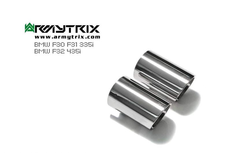 Armytrix exhaust system for BMW F34 335GT (N55B30)(2013-2015) valvetronic exhaust system