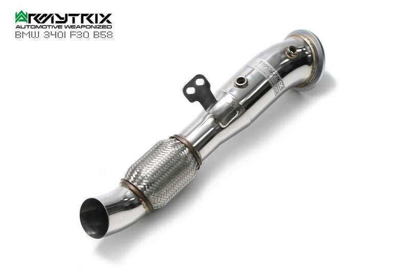 Armytrix exhaust system for BMW F30/F31 340i (B58B30) Non-OPF(2016-present) valvetronic exhaust system