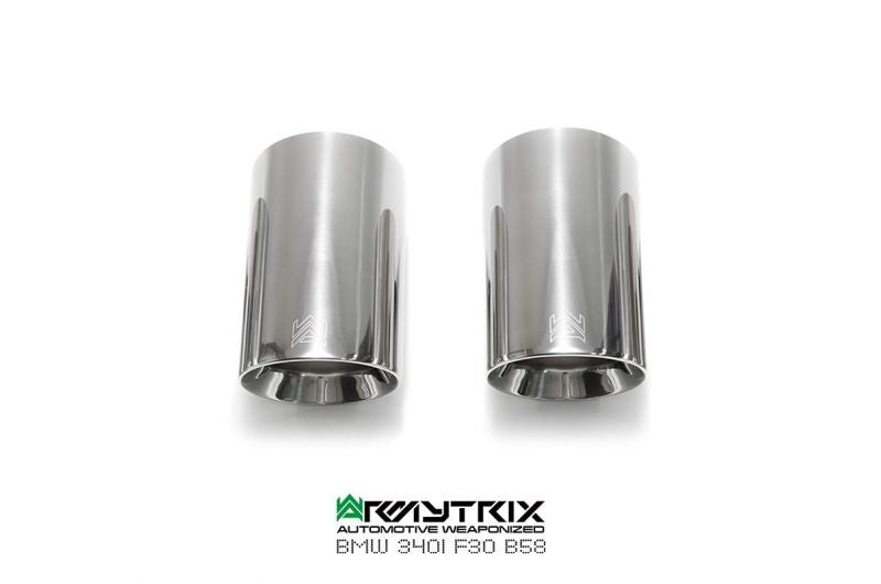 Armytrix exhaust system for BMW F30/F31 340i (B58B30) Non-OPF(2016-present) valvetronic exhaust system