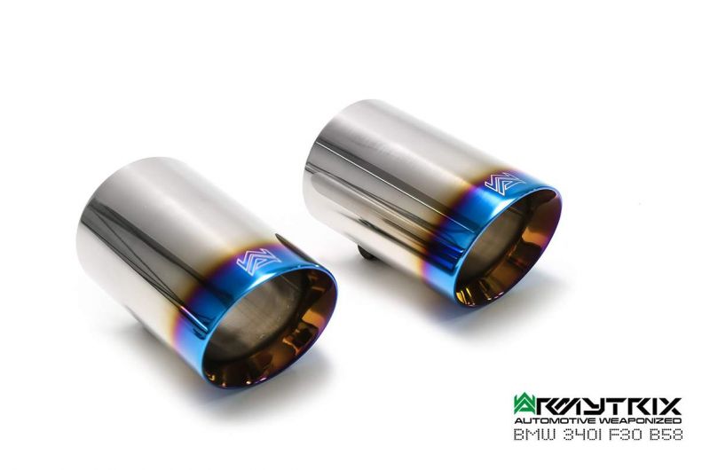 Armytrix exhaust system for BMW F30/F31 340i (B58B30) Non-OPF(2016-present) valvetronic exhaust system