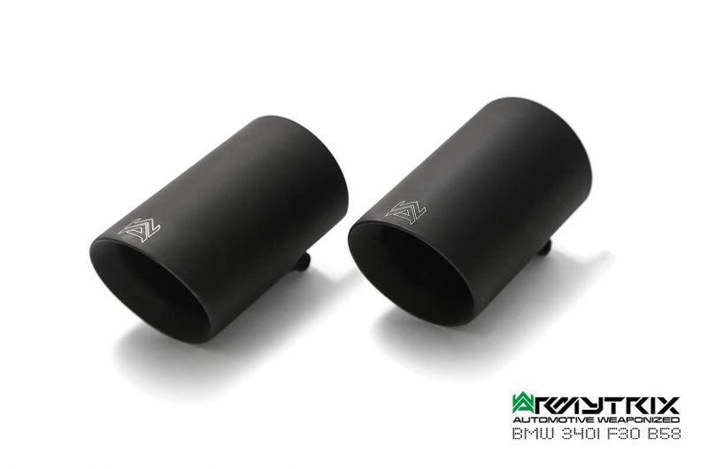 Armytrix exhaust system for BMW F30/F31 340i (B58B30) Non-OPF(2016-present) valvetronic exhaust system