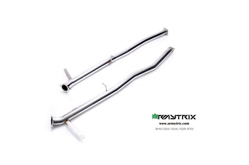 Armytrix exhaust system for BMW F10 520i/528i (2011-2016) valvetronic exhaust system