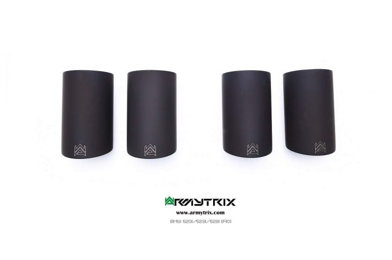 Armytrix exhaust system for BMW F10 520i/528i (2011-2016) valvetronic exhaust system