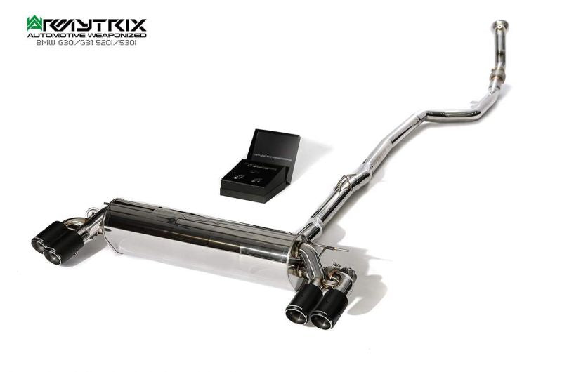 Armytrix exhaust system for BMW G30/G31 520/530 (2017-present) valvetronic exhaust system