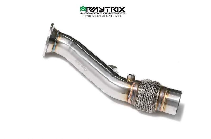 Armytrix exhaust system for BMW G30/G31 520/530 (2017-present) valvetronic exhaust system