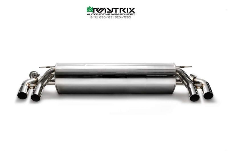 Armytrix exhaust system for BMW G30/G31 520/530 (2017-present) valvetronic exhaust system